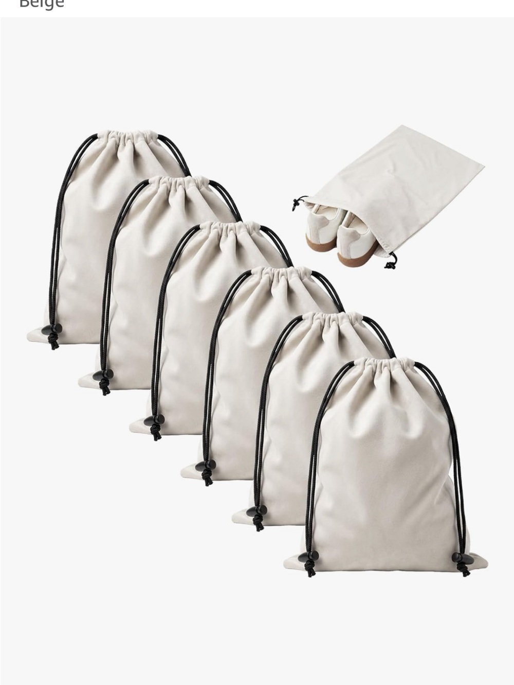 ONE dustbag add-on to your item